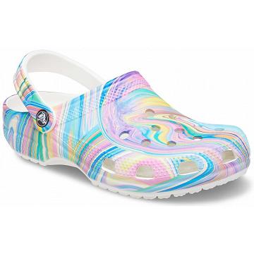 Crocs Classic Out of this World II Men's Clogs Multicolor | Australia 0754MQZA